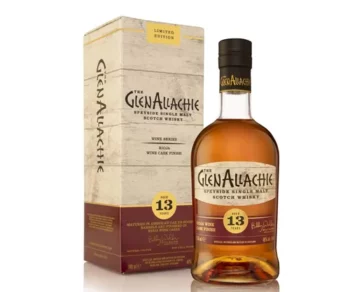 Glenallachie 13 Year Old Rioja Wine Cask Finish Single Malt Scotch Whisky 700ml 1