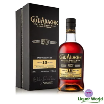 Glenallachie 16 Year Old Billy Walker 50th Anniversary Past Edition Single Malt Scotch Whisky 700mL 1