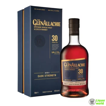 Glenallachie 30 Year Old Batch 4 Cask Strength Single Malt Scotch Whisky 700mL
