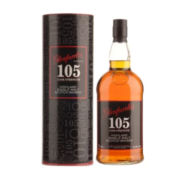 Glenfarclas 105 Cask Strength Single Malt Scotch Whisky 1Lt 1