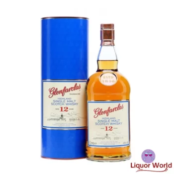 Glenfarclas 12 Year Old Single Malt Scotch Whisky 1Lt 1