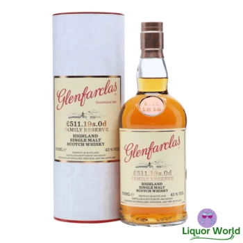 Glenfarclas 511.19s.Od Family Reserve Single Malt Scotch Whisky 700mL 1