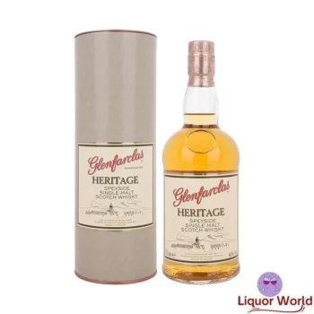 Glenfarclas Heritage Single Malt Scotch Whisky 700ml 1