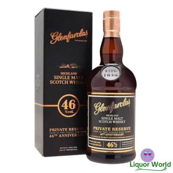 Glenfarclas Private Reserve 46th Anniversary Single Malt Scotch Whisky 700mL 1