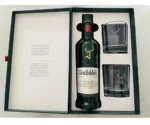 Glenfiddich 12 Year Old 2 Glasses Gift Pack Single Malt Scotch Whisky 700mL 1
