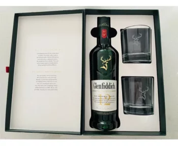 Glenfiddich 12 Year Old 2 Glasses Gift 1