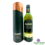 Glenfiddich 12 Year Old Limited Edition Gift Tin Single Malt Scotch Whisky 750mL 1 1