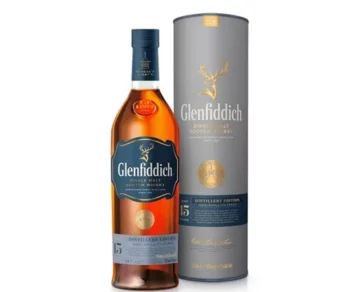 Glenfiddich 15 Year Old Distillery Edition Single Malt Scotch Whisky 1000ml 1