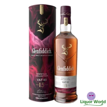 Glenfiddich 15 Year Old Perpetual Collection VAT 03 Single Malt Scotch Whisky 700mL 1