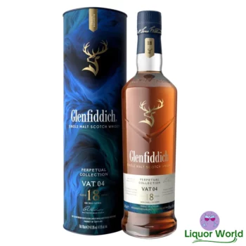 Glenfiddich 18 Year Old Perpetual Collection VAT 04 Single Malt Scotch Whisky 700mL 1