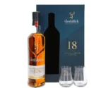 Glenfiddich 18 Year Old Small Batch 2 Glasses Single Malt Scotch Whisky 700mL 1