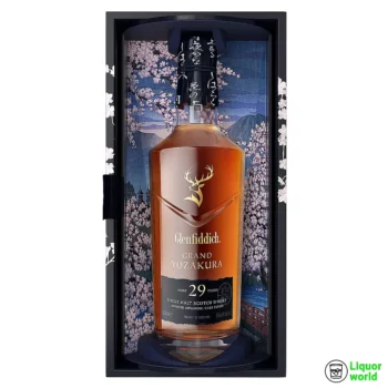Glenfiddich 29 Year Old Grand Yozakura Japanese Awamori Cask Finish Single Malt Scotch Whisky 700mL 2 1
