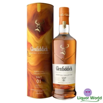 Glenfiddich Perpetual Collection VAT 01 Smooth Mellow Single Malt Scotch Whisky 1L 1
