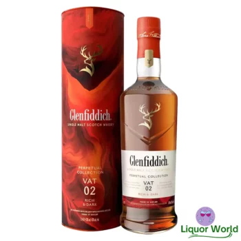 Glenfiddich Perpetual Collection VAT 02 Rich Dark Single Malt Scotch Whisky 1L 1