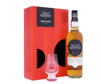 Glengoyne 12 Year Old Glass Gift Pack Single Malt Scotch Whisky 700mL 1