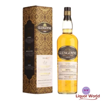 Glengoyne Cuartillo Single Malt Scotch Whisky 1Lt 1