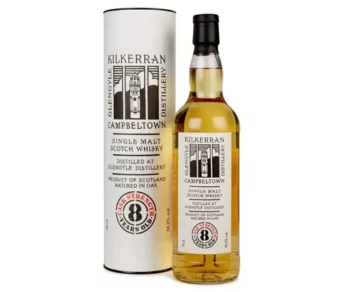 Glengyle Distillery Kilkerran 8 Year Old Cask Strength Single Malt Scotch Whisky 700ml 1