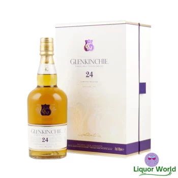 Glenkinchie 1991 24 Year Old Cask Strength Single Malt Scotch Whisky 700mL 1