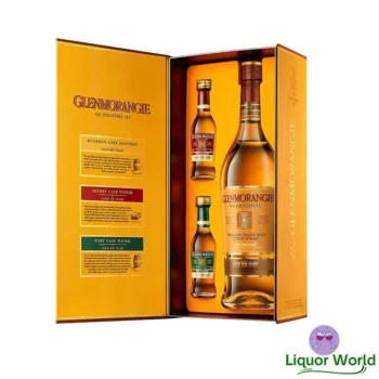 Glenmorangie 10 Year Old Discovery Set Single Malt Scotch Whisky 700mL 2 x 50mL 1 1