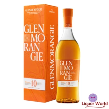 Glenmorangie 10 Year Old Original Single Malt Whisky 700ml 1
