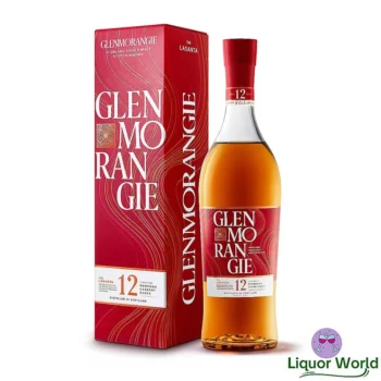 Glenmorangie 12 Year Old Lasanta Sherry Cask Single Malt Scotch Whisky 700mL 1