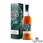 Glenmorangie 14 Year Old The Quinta Ruban Port Cask Single Malt Scotch Whisky 700mL 1