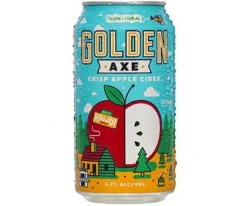 Golden Axe Kaiju Apple Cider 375ml 24 Pack 1