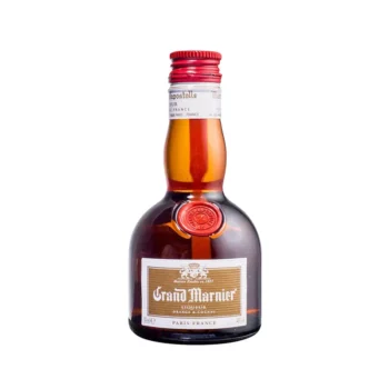 Grand Marnier Cordon Rouge Triple Sec Liqueur Glass Miniature 50mL 1