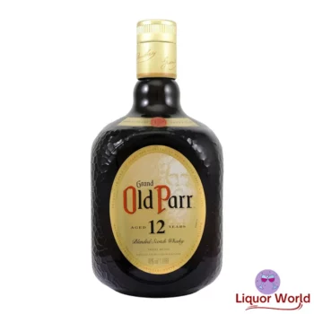 Grand Old Parr 12 Year Old Blended Scotch Whisky 1Lt 1