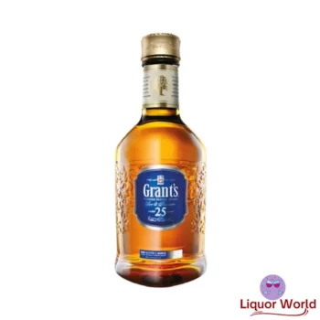 Grants 25 Year Old Blended Scotch Whisky 700ml 1