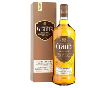 Grants Distillery Edition Blended Scotch Whisky 1L 1