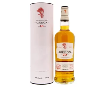 Greign 20 Year Old Single Grain Scotch Whisky 700ml 1