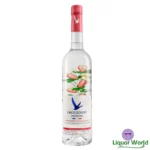 Grey Goose Essences Strawberry Lemongrass Flavoured Premium French Vodka 1L 1