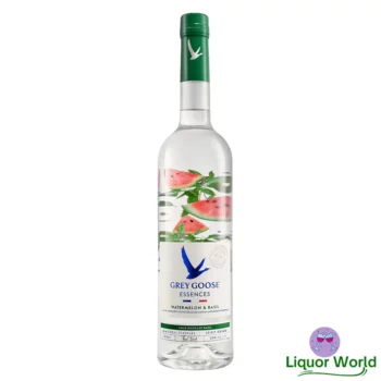 Grey Goose Essences Watermelon Basil Flavoured Premium French Vodka 1L 1