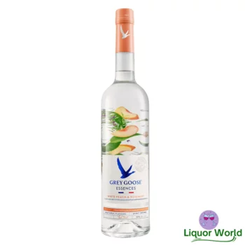 Grey Goose Essences White Peach Rosemary Flavoured Premium French Vodka 1L 1