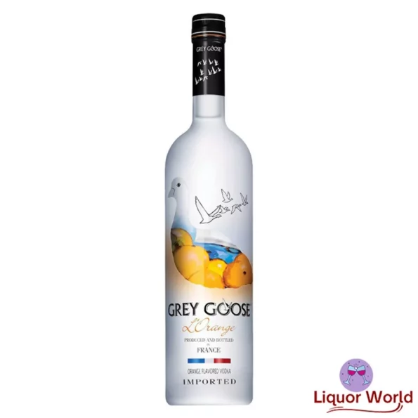 Grey Goose LOrange Vodka 700ml 1 1