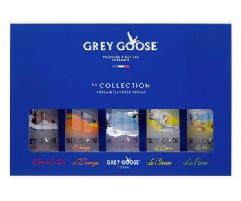 Grey Goose La Collection Vodka 5 x 50mL 1