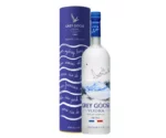Grey Goose Riviera Limited Edition With Gift Tin French Vodka 1L 1