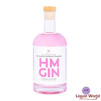 HM Gin Blushing Pink Gin 500ml 2