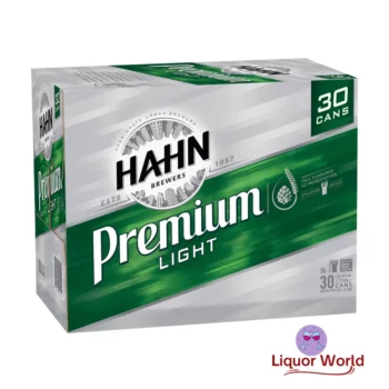 Hahn Premium Light 375ml 30 Pack 1