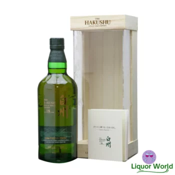Hakushu 18 Year Old Limited Edition Single Malt Japanese Whisky 700mL 1