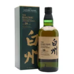Hakushu 18 Year Old Single Malt Japanese Whisky 700mL 1