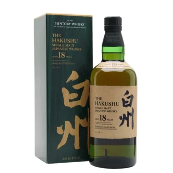 Hakushu 18 Year Old Single Malt Japanese Whisky 700mL 1