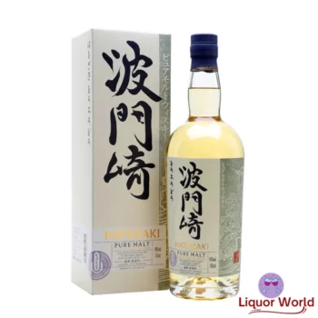 Hatozaki Pure Malt Japanese Whisky 700ml 1