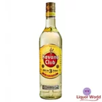 Havana Club Anejo 3 Anos Rum 700mL 1