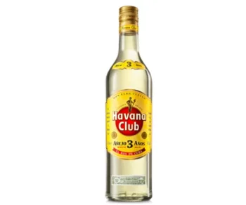 Havana Club Anejo 3 Anos White Rum 1Lt 1