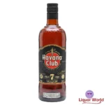 Havana Club Anejo 7 Year Old Rum 700ml 1