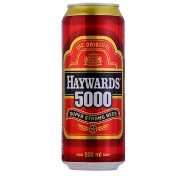 Haywards 5000 Premium Beer Cans 24 x 500ml 1