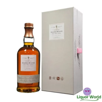 Hazelwood Janet Sheed Roberts 110th Birthday Edition Blended Scotch Whisky 700mL 1