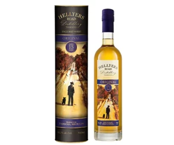 Hellyers Road Distillery Original 15 Year Old Single Malt Australian Whisky 1
